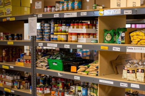 food bank